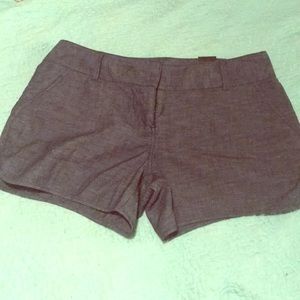 NWT The Limited Easy Shorts 5 in inseam chambray
